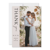 Boho Moderno Casamento de Fotos Minimalista