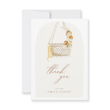 Boho Pampas Grass Gender Neutral Hello Chá de fral