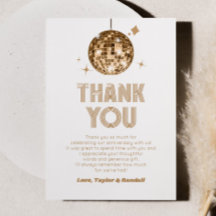 Bola de Discoteca Espelhada Dourada Aniversário de