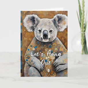 Cartão De Agradecimento Bonita Pensamento de Você