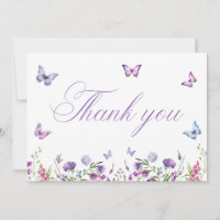 Borboletas Modernas Floral Roxo Chá de Bebê de Noi