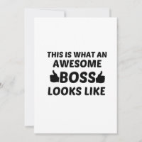BOSS AWESOME