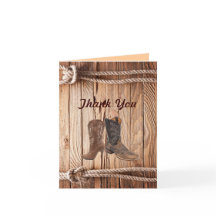 Botas de Cowboy Western country Casamento obrigado