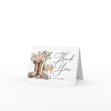 Botas e Bolhas Rustic Western Chá de Noiva