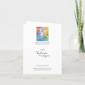 Cartão De Agradecimento Boundless Tiny Moments – Greeting Card