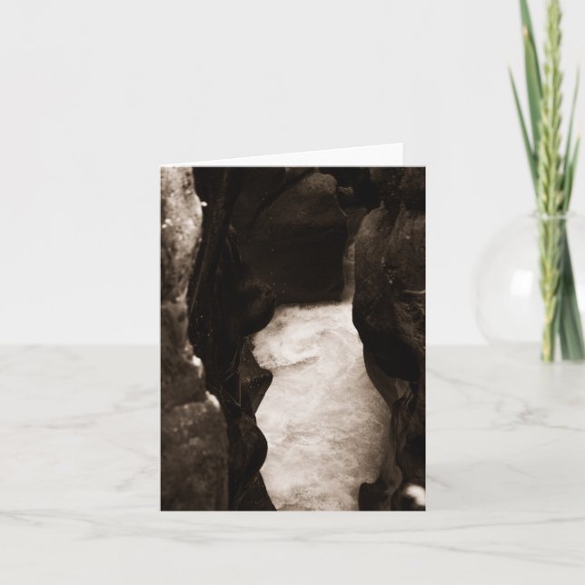 Cartão De Agradecimento Box Canyon (Frente)