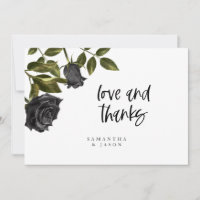 Branca de Casamento de Dia das Bruxas de Rosa Negr