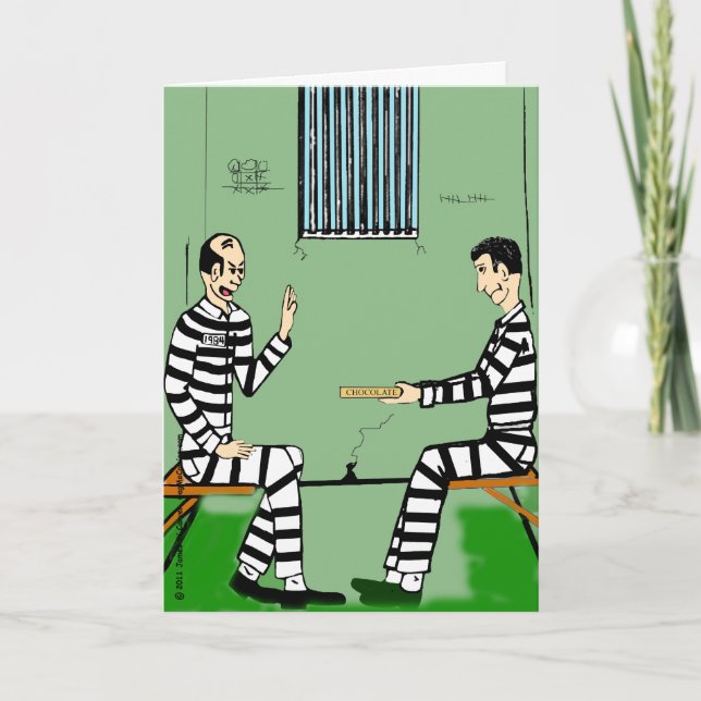 Cartão De Agradecimento "Breakout" (Frente)