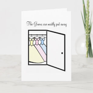 Cartão De Agradecimento Bridesmaid Thank You - Closet of Gowns