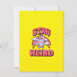 Cartão De Agradecimento Bright Yellow Wallpaper | Bold Minimalist Design