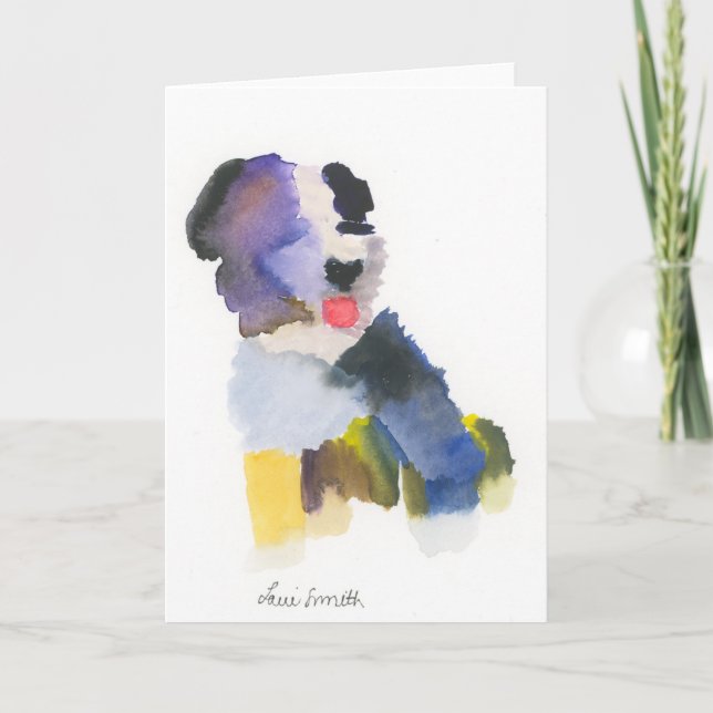 Cartão De Agradecimento Brix Card (Frente)