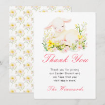 Brunch de Páscoa do Cordeiro de Primavera