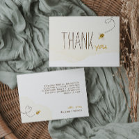 Bumble Bee Chá de fraldas Horizontal