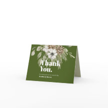 Buquê da Floresta Verde e Branca de Inverno Modern