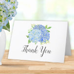 Cartão De Agradecimento Buquê de Hydrangea Azul Chá de panela<br><div class="desc">Estes cartões de agradecimento de chá de panela apresentam um design floral de cor d'água com flor de hydrangea azul de cor d'água e folhagem verde. Adicione sua mensagem de obrigado na dentro da placa ou exclua o texto de uma placa de vazio que você pode escrever. Estes cartões fazem...</div>