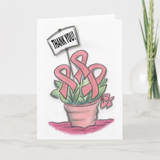 CARTÃO DE AGRADECIMENTO BUQUÊ DE TY (Frente)