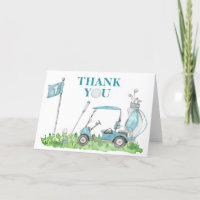 Buraco em um primeiro aniversario de Golfe Par-tee