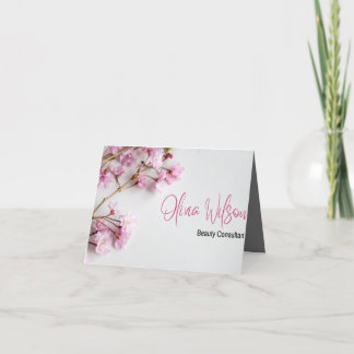 Cartão De Agradecimento business card