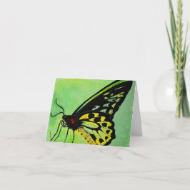 Cartão De Agradecimento Butterfly All Occasion Card