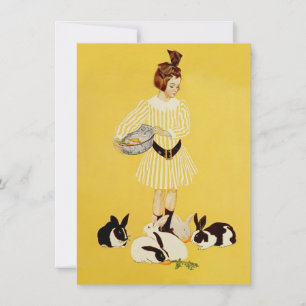 Cartão De Agradecimento C Coles Phillips “Um Amigo da Família"