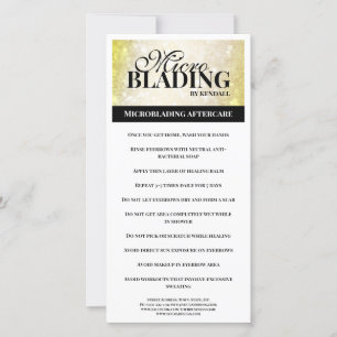 Cartão De Agradecimento Cabeça de Céu Vermelho Simples, Dourada Instruç