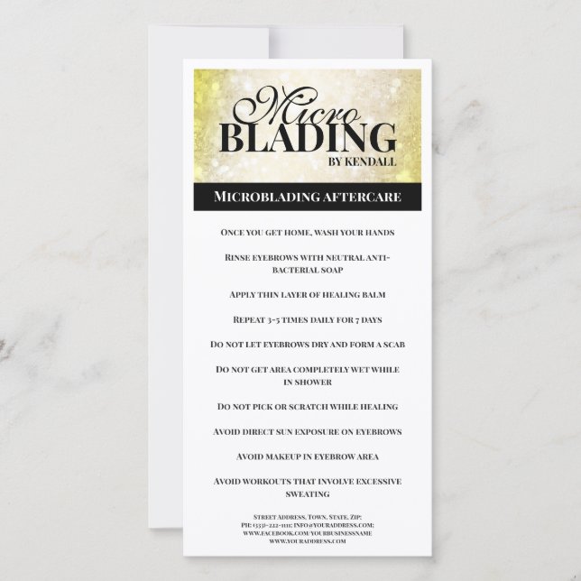 Cartão De Agradecimento Cabeça de Céu Vermelho Simples, Dourada Instrução (Frente)