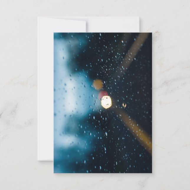 Cartão De Agradecimento Cabeça Em — (Frente)