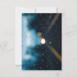 Cartão De Agradecimento Cabeça Em —