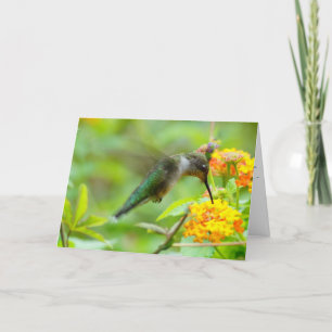 Cartão De Agradecimento Cada coisa boa vem de cima