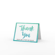 Caligrafia em Aquarela Futuro Obrigada Sra