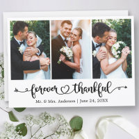 Calliografia Heart Forever Thankful 3 Foto Casamen