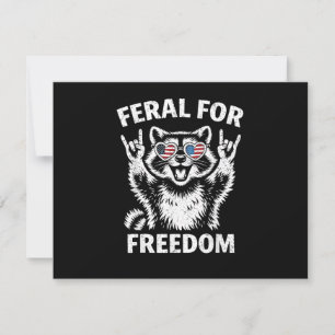 Cartão De Agradecimento Camisa de 4 de Julho Liberdade Patriótica Homens M