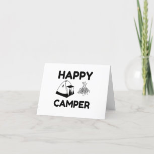 CARTÃO DE AGRADECIMENTO CAMPER FELIZ