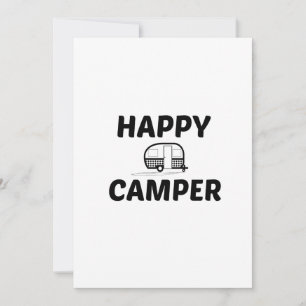 CARTÃO DE AGRADECIMENTO CAMPER FELIZ
