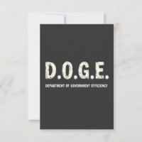 Cão Do Departamento De Eficiência Do Governo
