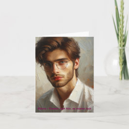 Cartão De Agradecimento Cap sur l’Avenir, carte pour tous