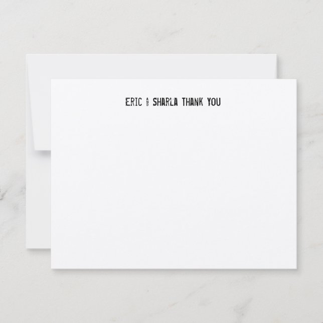 Cartão De Agradecimento Capturas de Excelente de Capturas de Captura Perso (Frente)