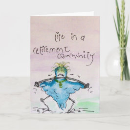 Cartão De Agradecimento Cara dura