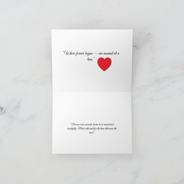 Cartão De Agradecimento Card (Interior)