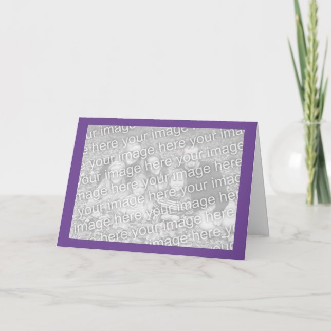 Cartão De Agradecimento Card #2 (Frente)