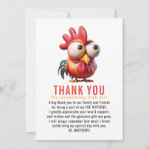 Caricaturas de Galo Fofo Aniversário de 3 Anos