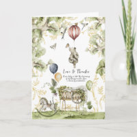 Carnaval de Circo | Woodland Chá de fraldas Obriga