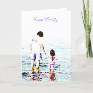 Cartão De Agradecimento Caro Pai...