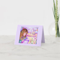 Carousel Dreams Obrigado Notecards Vazios