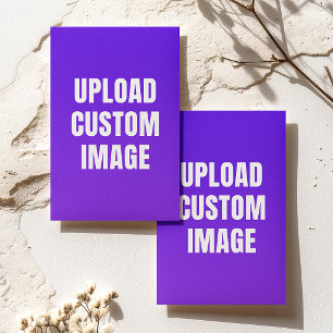Cartão De Agradecimento Carregar imagem personalizada - Adicione a sua par