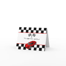 Carro de Corrida Vermelho | Festa de Aniversário I