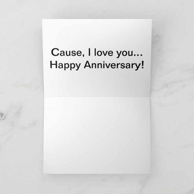 Cartão De Agradecimento carta de aniversário feliz dele para sua alpaca (Interior)