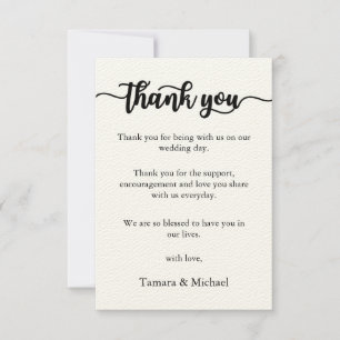 Cartão de Agradecimento, Cartão de Agradecimento c