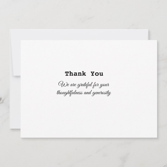 Cartão De Agradecimento Cartão-postal de Natal para um cão bonito (Verso)