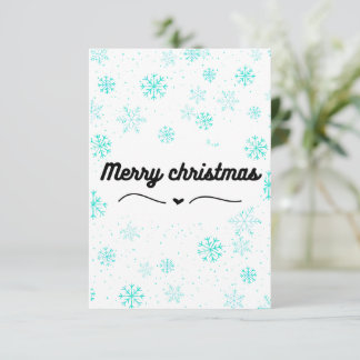 Cartão De Agradecimento carte de noël